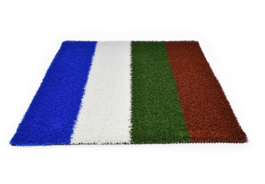 Поле для падл-тенниса Premium Grass «Padel Tennis 12 White» (20 х 10 м)