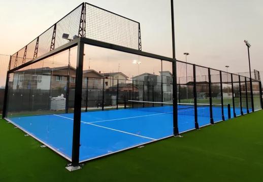 Поле для падл-тенниса Premium Grass «Padel Tennis 12 Blue» (20 х 10 м)