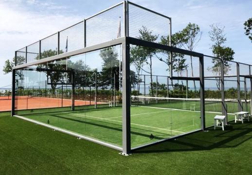 Поле для падл-тенниса Premium Grass «Padel Tennis 12 Green» (20 х 10 м)